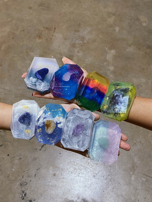 Crystal Soap Workshop