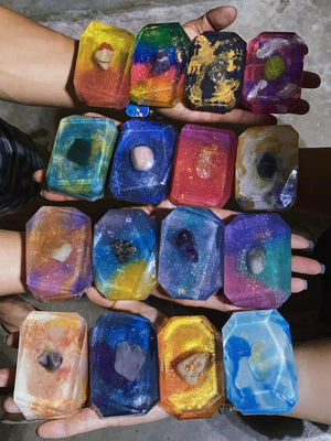 Crystal Soap Workshop