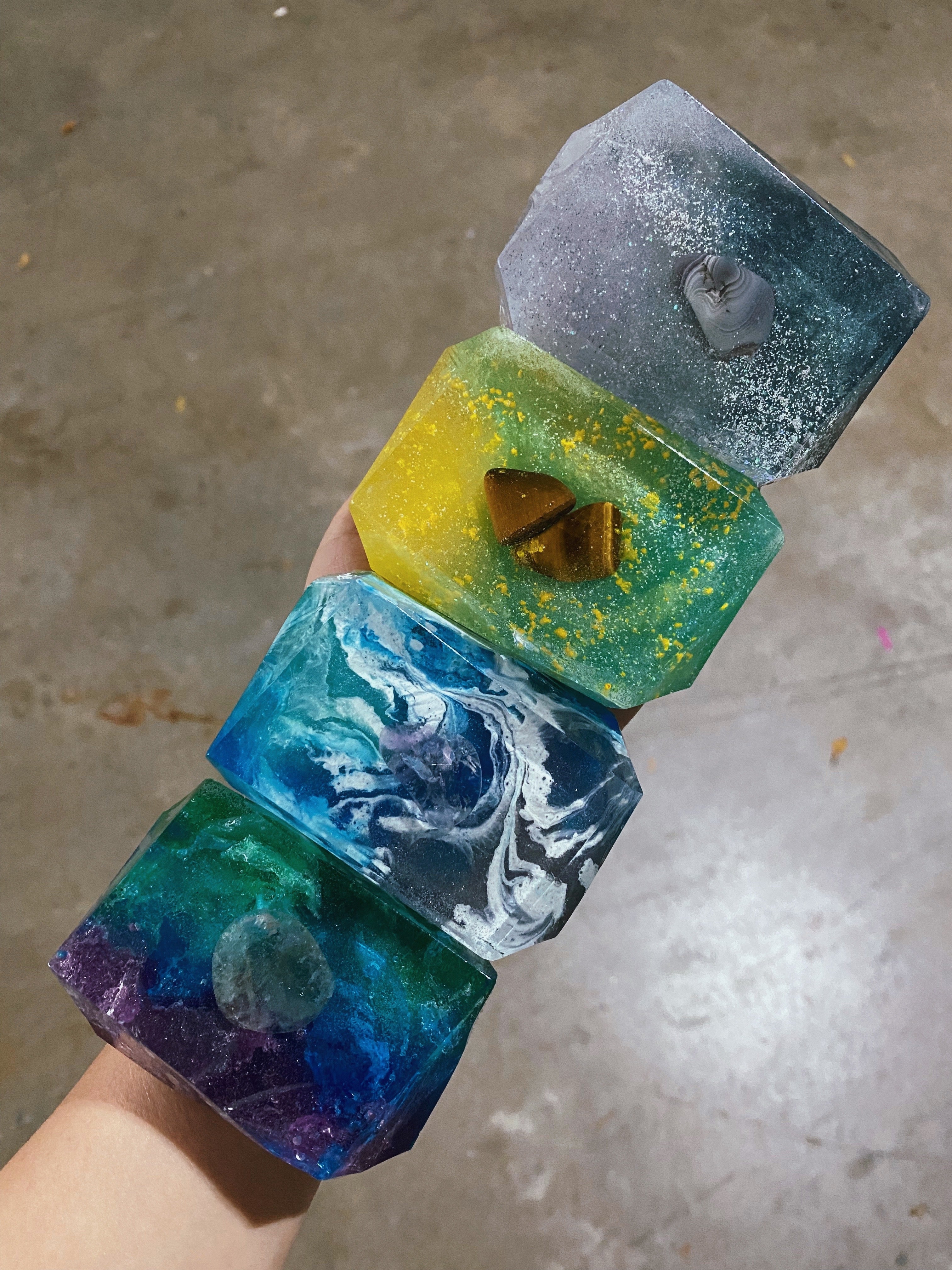 Crystal Soap Workshop