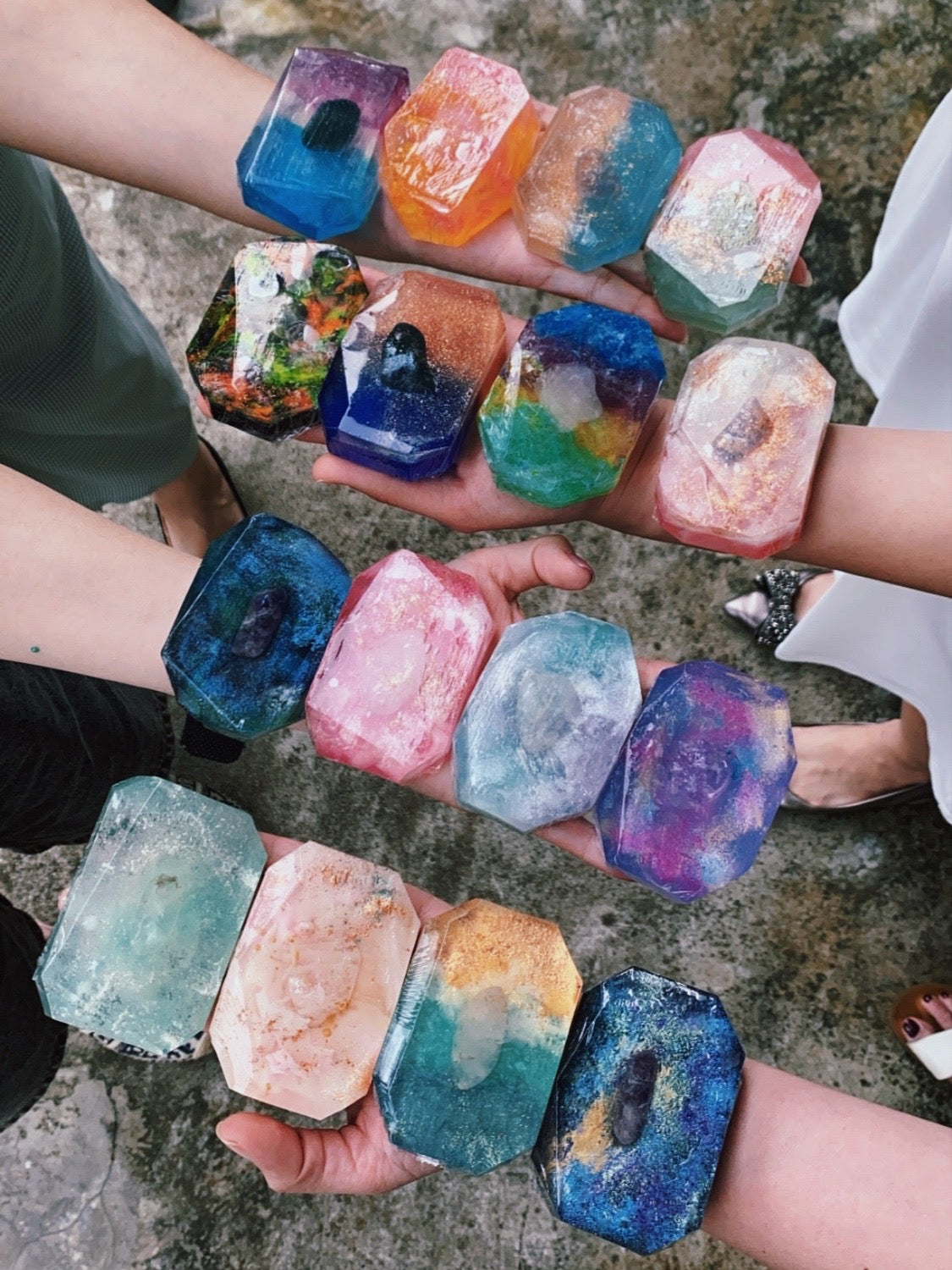 Crystal Soap Workshop