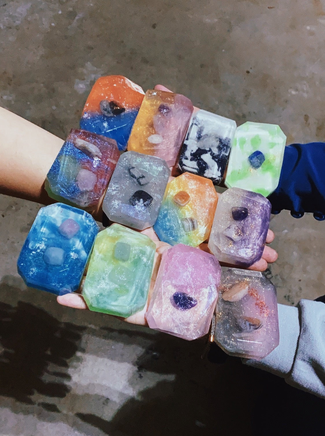 Crystal Soap Workshop